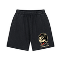 Chairman Cat Vintage Pure Thick Cotton Shorts