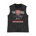 Tachibana Aircraft Pure Cotton Wash-Dyed Sleeveless Tank Top