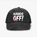 Hands Off! Vintage Cotton Breathable Hat