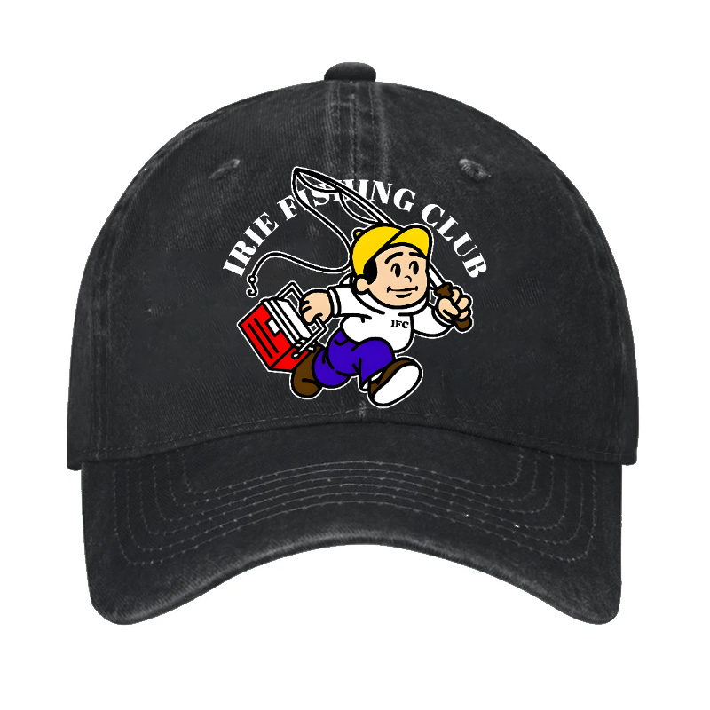 IFC Fishing Club Vintage Cotton Cap