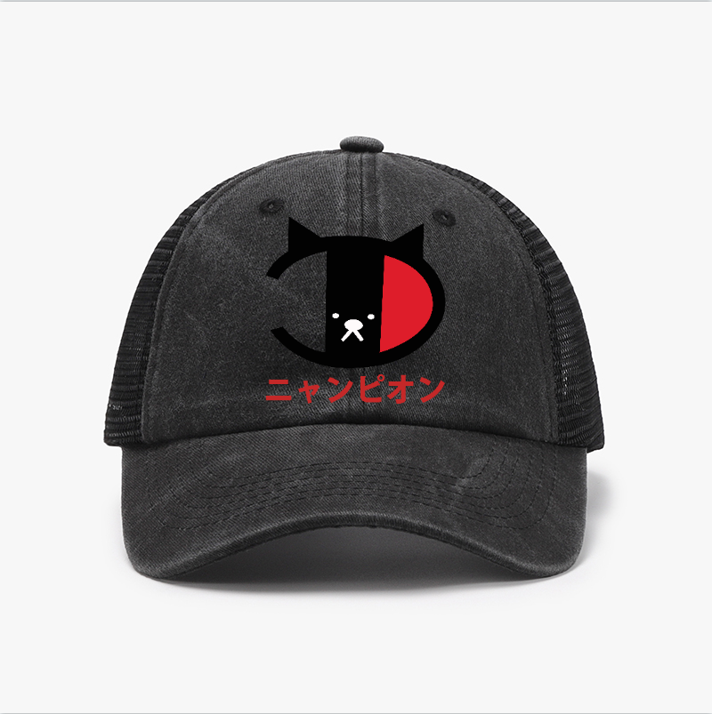 Cat Champion Vintage Cotton Breathable Hat