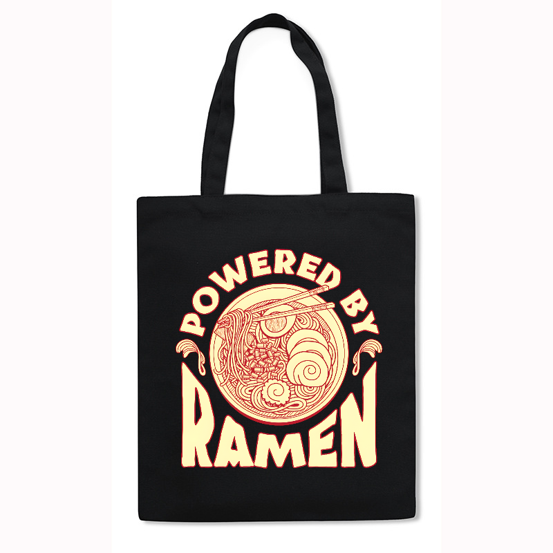Ramen Japanese Style Canvas Tote Bag