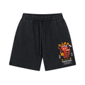 Takoyaki Octopus Vintage Pure Thick Cotton Shorts