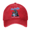 Kaiju Ramen Cup Noodle Vintage Cotton Hat