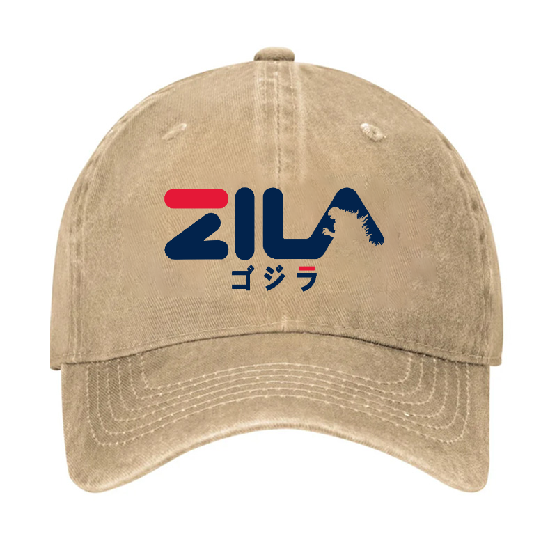 Kaiju Vintage Cotton Cap
