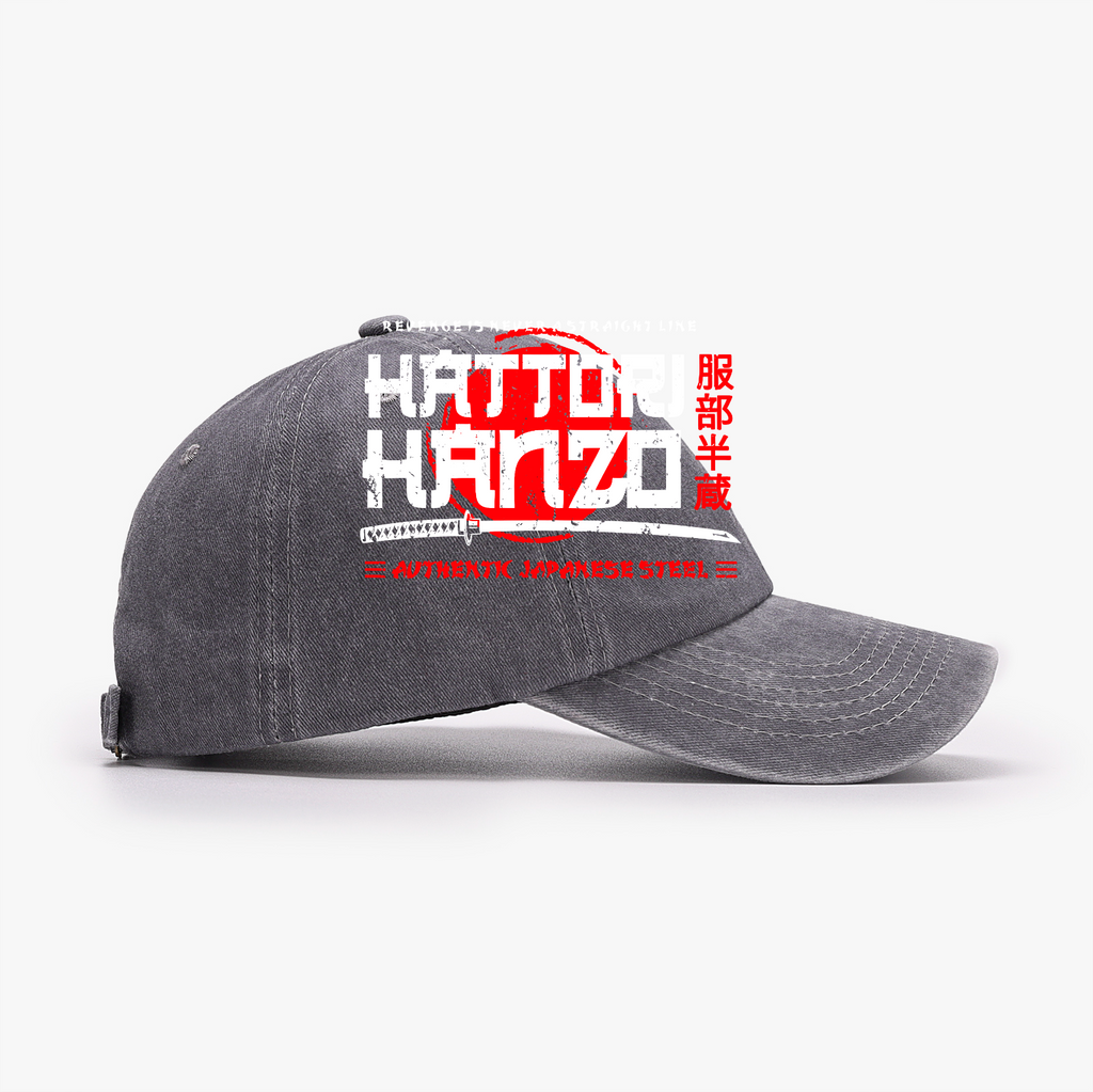 Okinawa Hattori Hanzo Vintage Cotton Hat