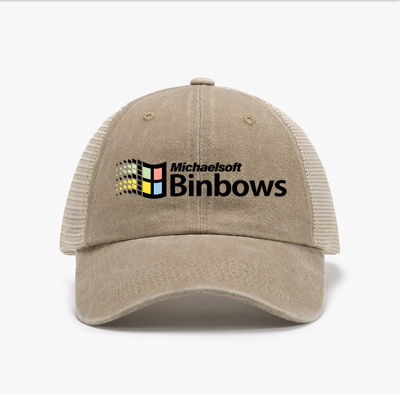Binbows Vaporwave Vintage Cotton Breathable Hat