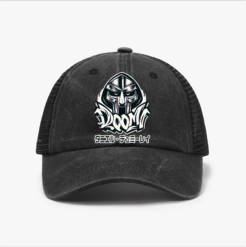 MF Doom Vintage Cotton Breathable Hat