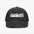Euler's Formula Vintage Cotton Breathable Hat