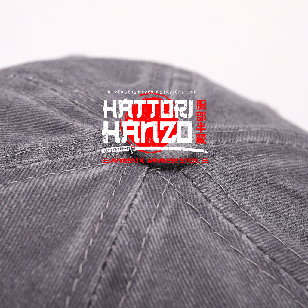 Okinawa Hattori Hanzo Vintage Cotton Hat