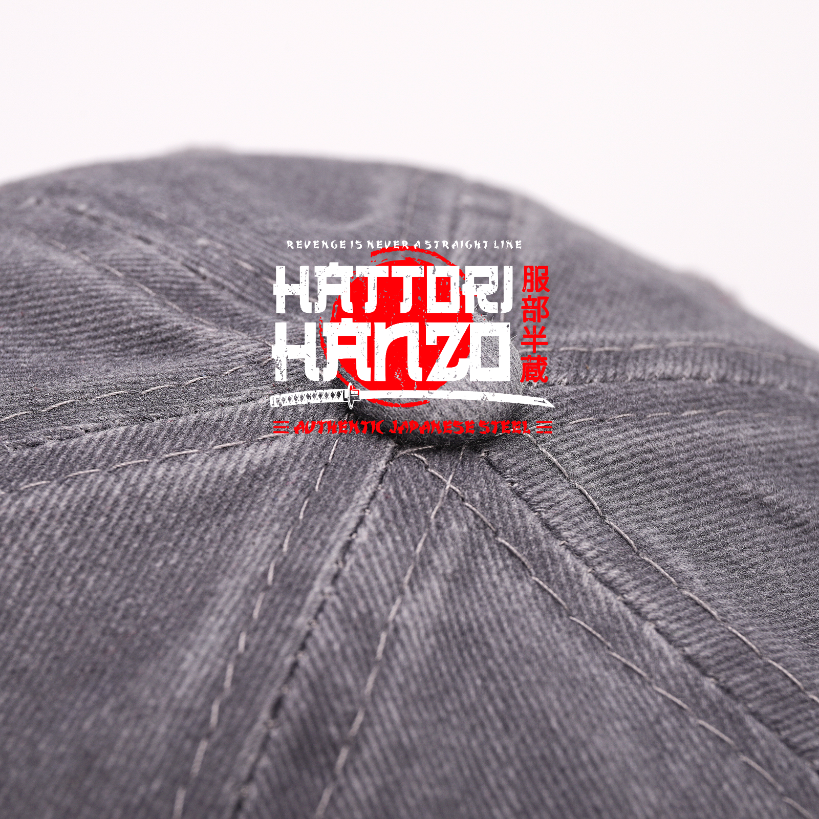 Okinawa Hattori Hanzo Vintage Cotton Hat