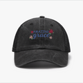 Amazing Grace Vintage Cotton Breathable Hat