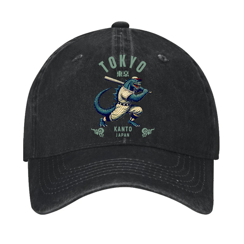 Kanto Kaiju Vintage Cotton Cap