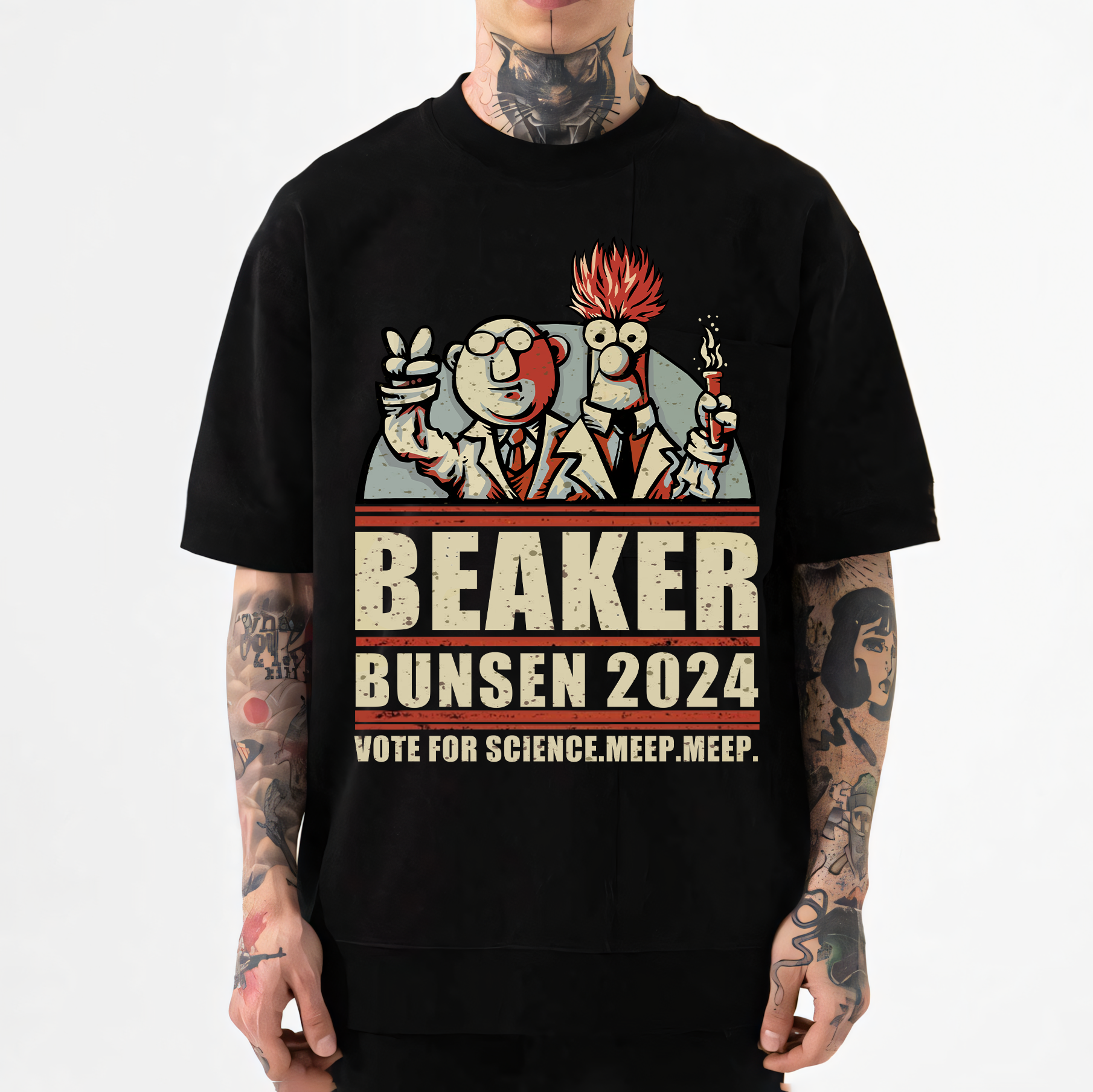 Beaken Bunsen Japanese Style Classic Tee