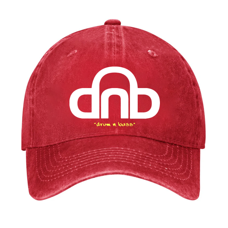 Drum&Bass Vintage Cotton Cap