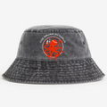 Drunken Octopus Vintage 100% Cotton Bucket Hat