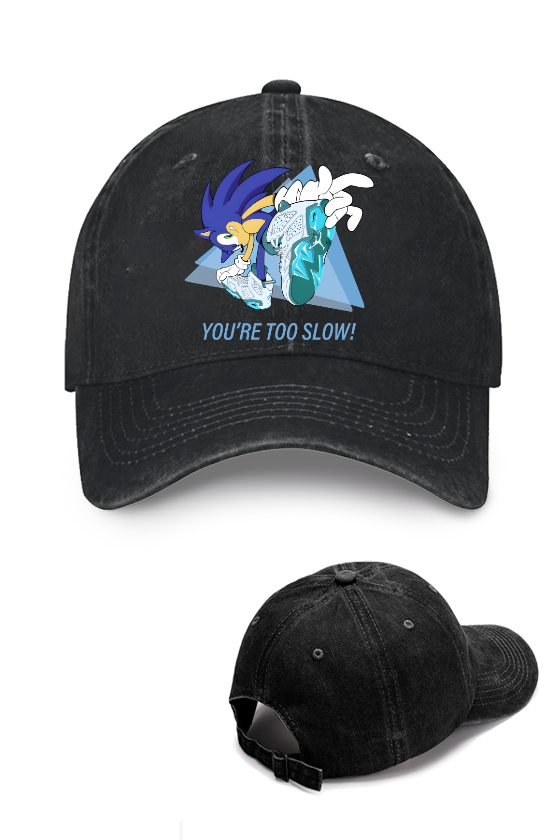 Sonic Vintage Cotton Cap
