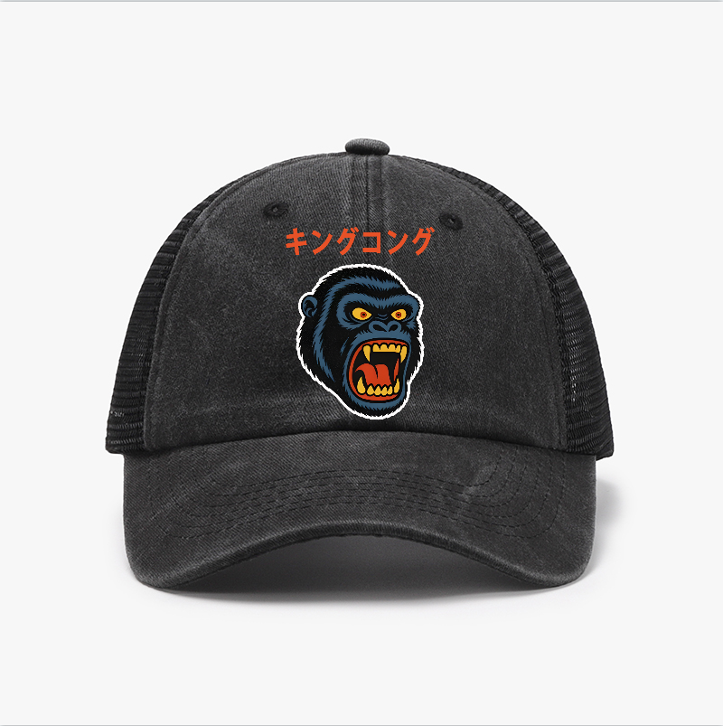 King Kong Vintage Cotton Breathable Hat