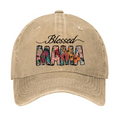 Blessed Mama Vintage Cotton Cap