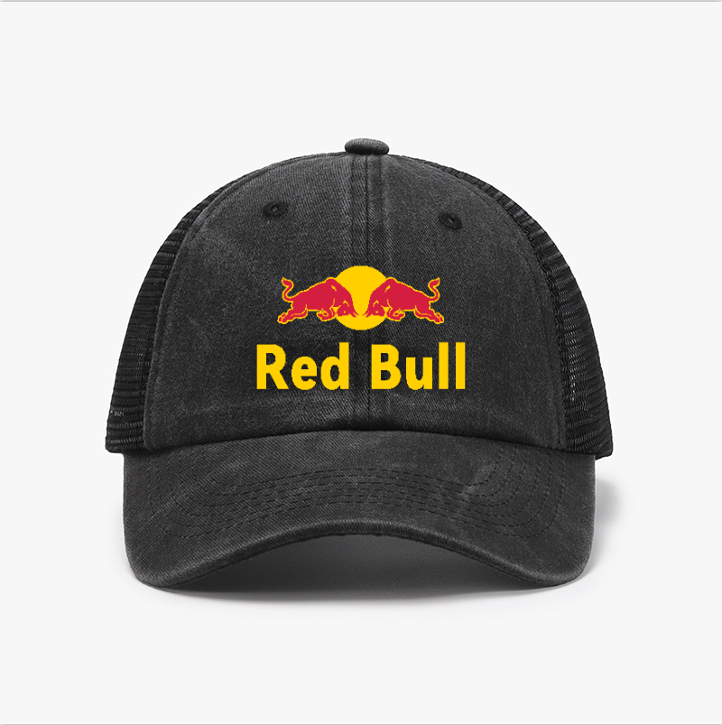 Redbull Vintage Cotton Breathable Hat