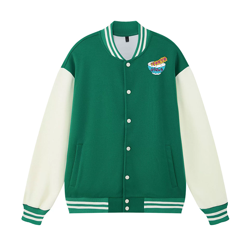 Kaiju Tokyo Vintage Cotton Varsity Jacket
