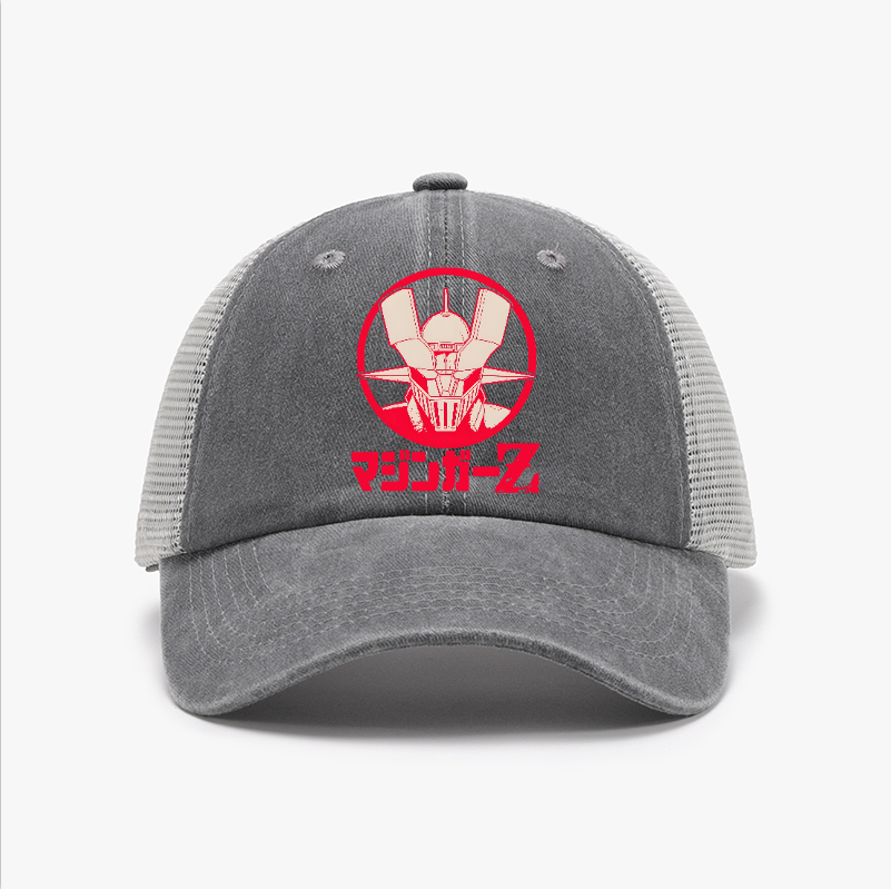 Mazinger Z Vintage Cotton Breathable Hat
