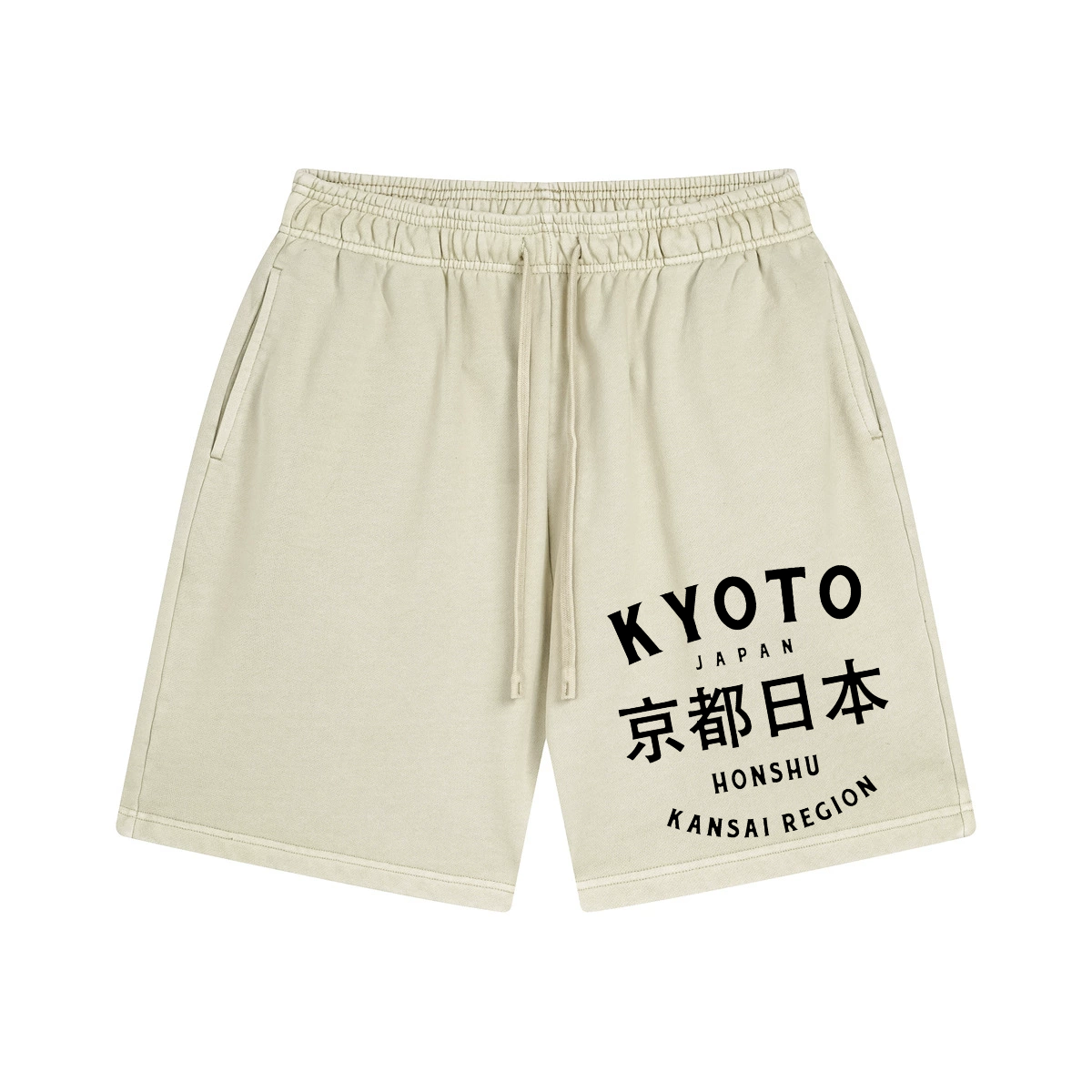 Vintage Pure Thick Cotton Shorts