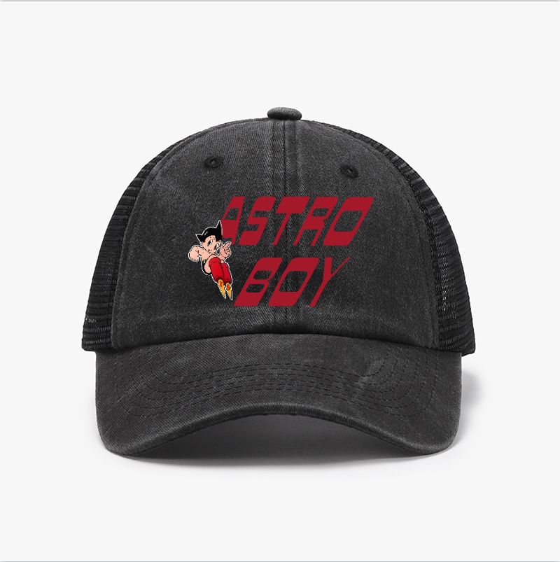 Astro Boy Vintage Cotton Breathable Hat
