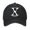 X Japan Band Vintage Cotton Cap