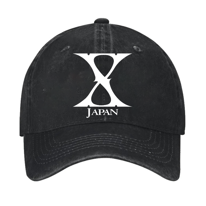 X Japan Band Vintage Cotton Cap