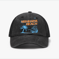 Nishihama Beach Vintage Cotton Breathable Hat