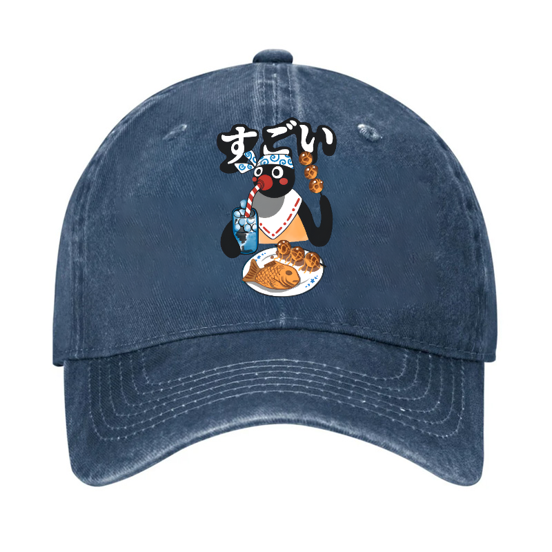 Takoyaki Vintage Cotton Cap