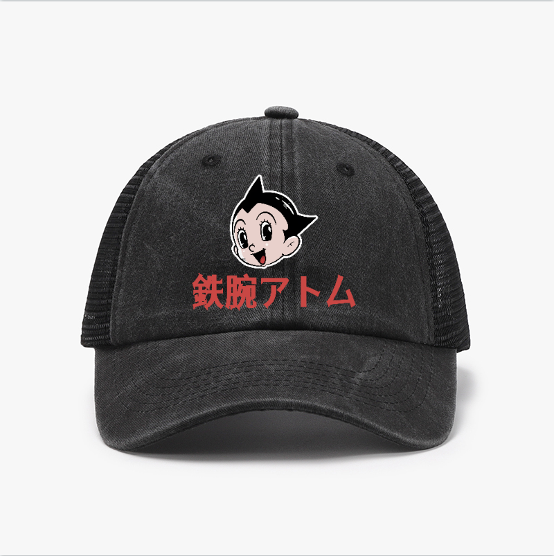 Astro Boy Vintage Cotton Breathable Hat