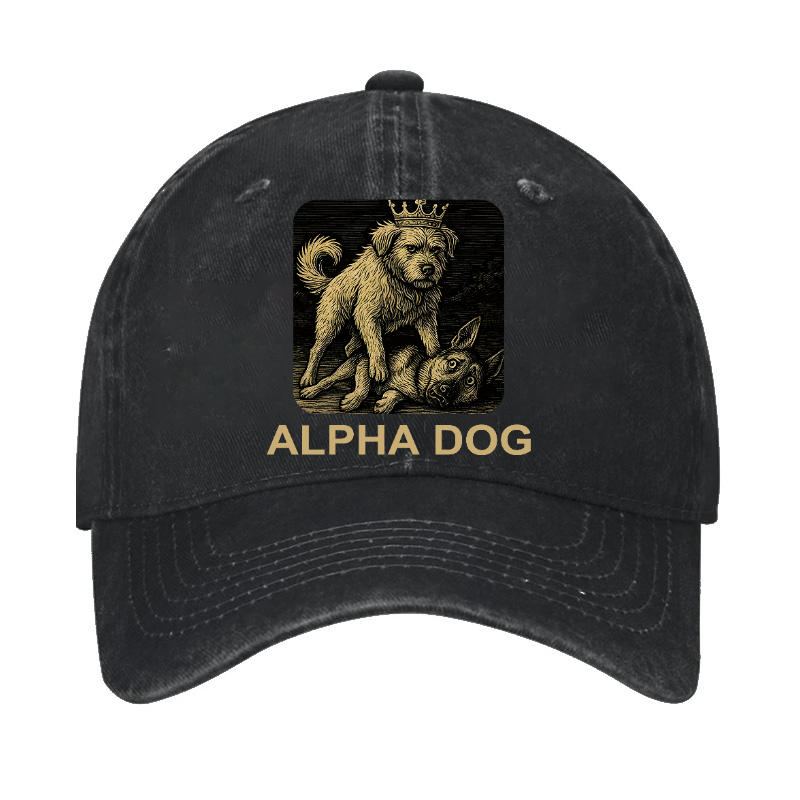 The King Charles Dog Vintage Cotton Cap