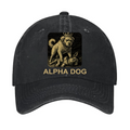 The King Charles Dog Vintage Cotton Cap