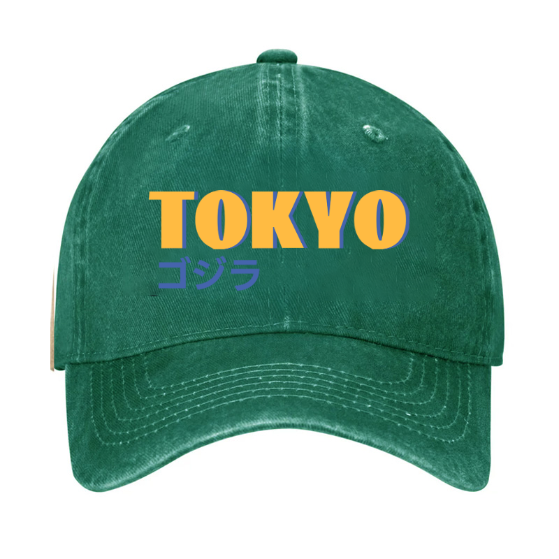 Tokyo Kaiju Vintage Cotton Cap