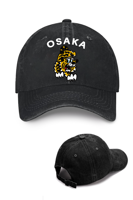 Osaka Tiger Vintage Cotton Cap