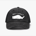 Cat Vintage Cotton Breathable Hat