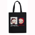 Yoshitomo Nara Japanese Style Canvas Tote Bag