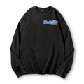 Cup Noodles Kaiju Vintage Washed Cotton Back Art Long-sleeve T-shirt