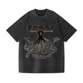 Tsukiji Fish Market Vintage Wash Japanese Design T-Shirt