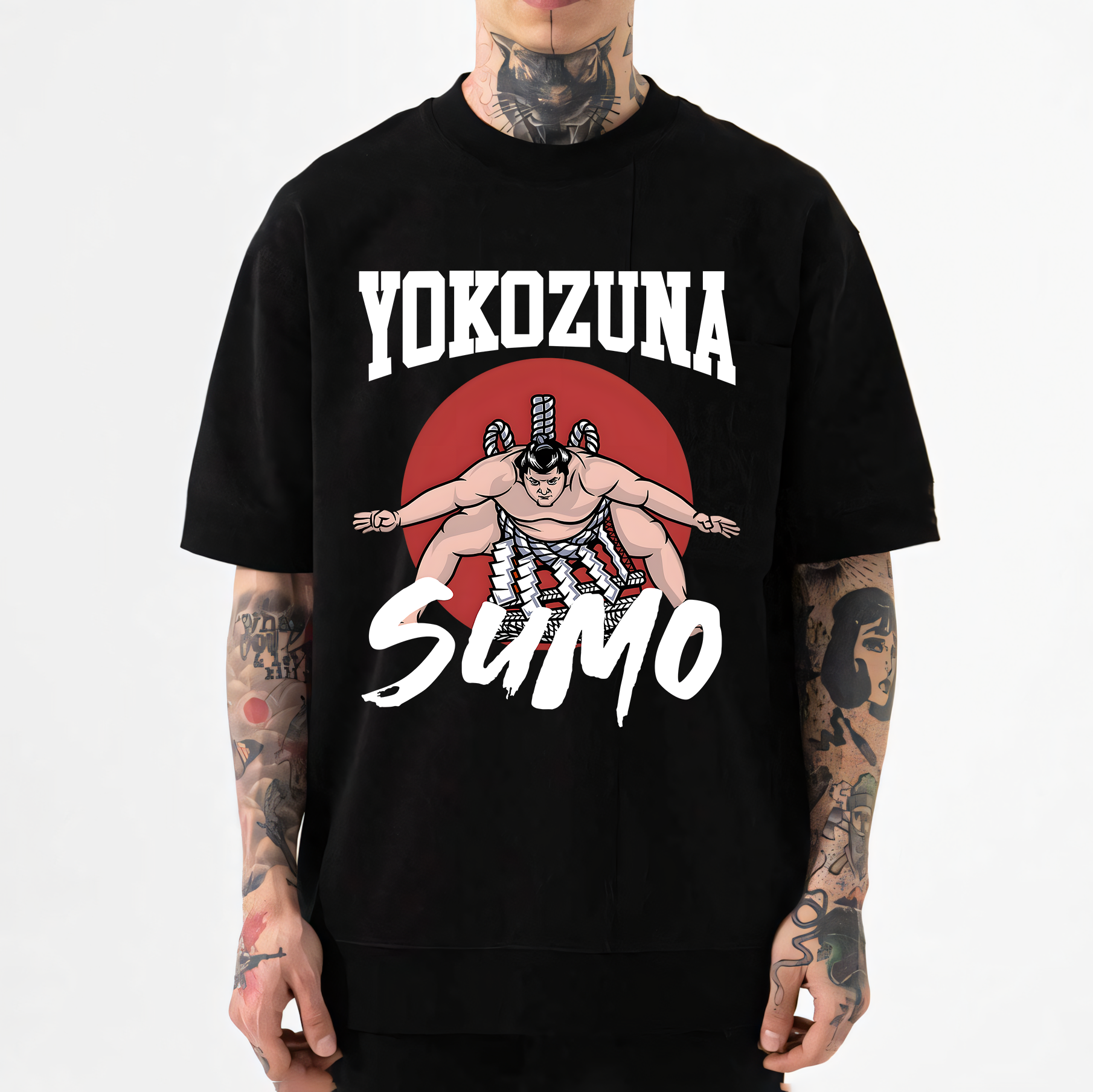 Yokozuna The Highest Honor in Sumo Japanese Style Classic Tee