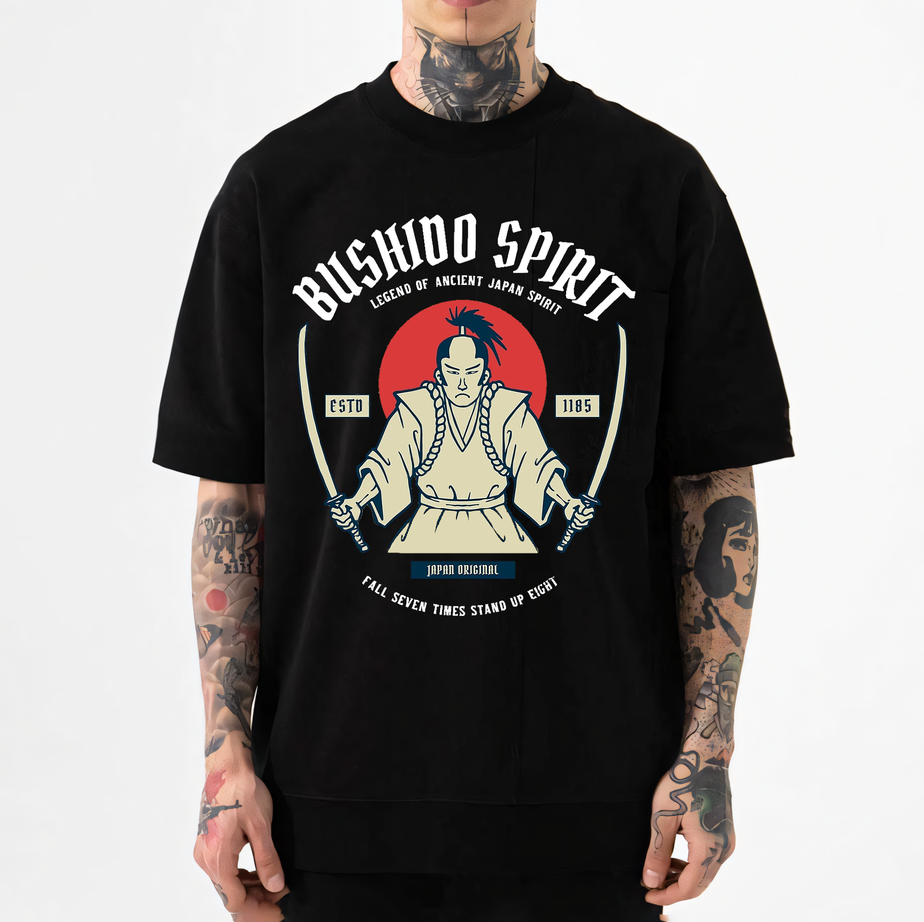 Bushido Spirit Japanese Style Classic Tee