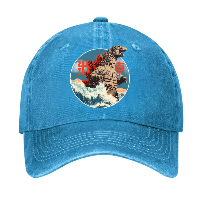 Kaiju Vintage Cotton Cap