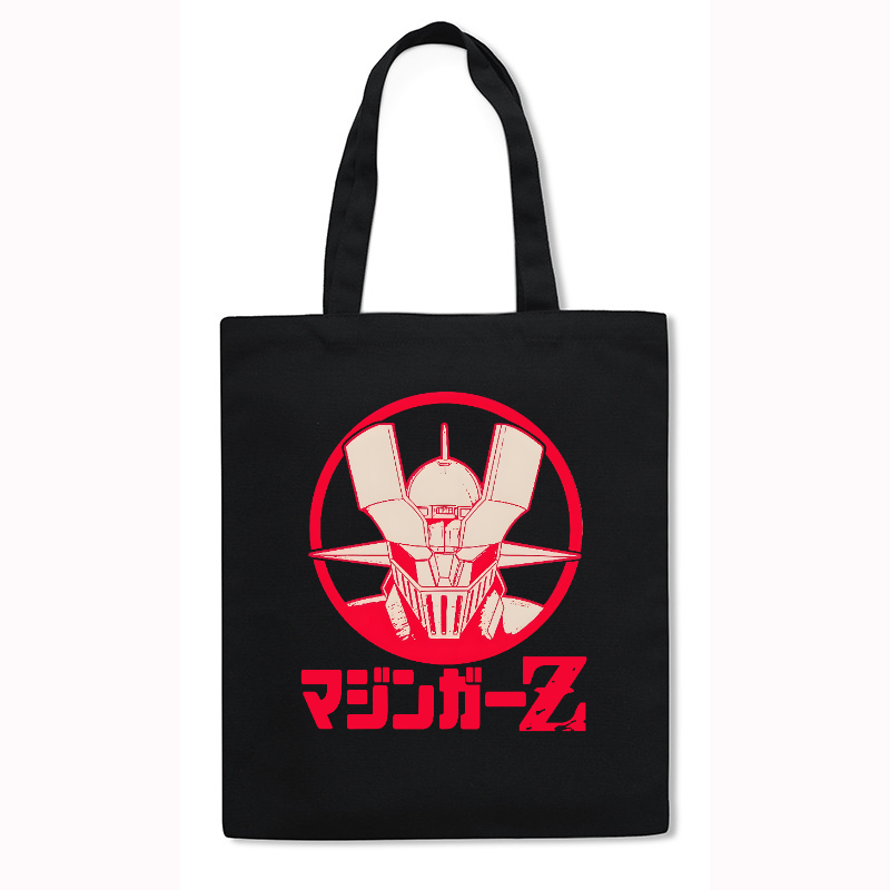 Mazinger Z Japanese Style Canvas Tote Bag