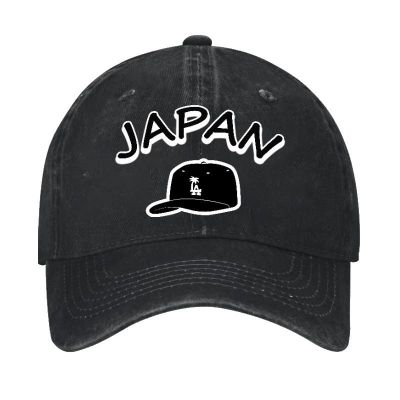 Japan Vintage Cotton Cap