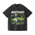Subaru BRZ Car Vintage Wash Japanese Design T-Shirt