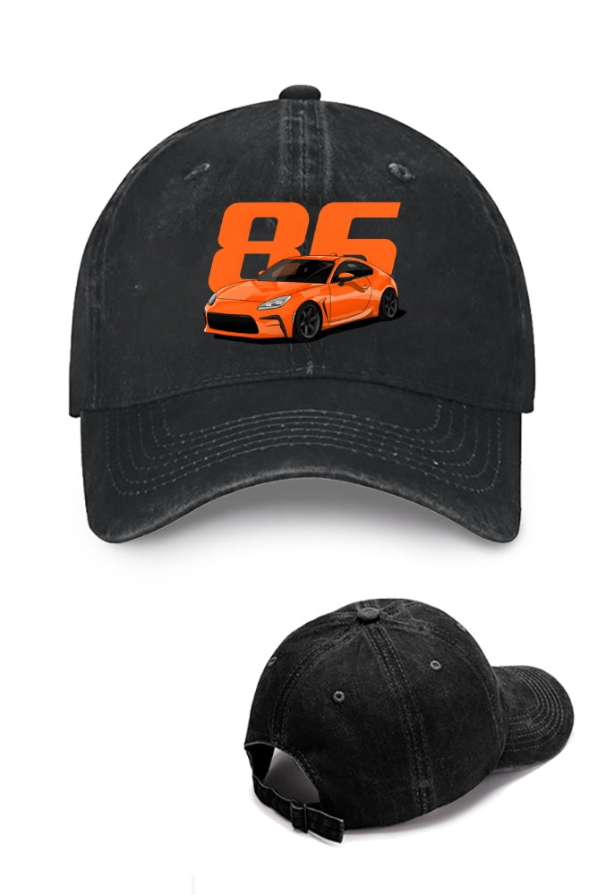 Toyota GR86 Car Thinkpad Vintage Cotton Cap