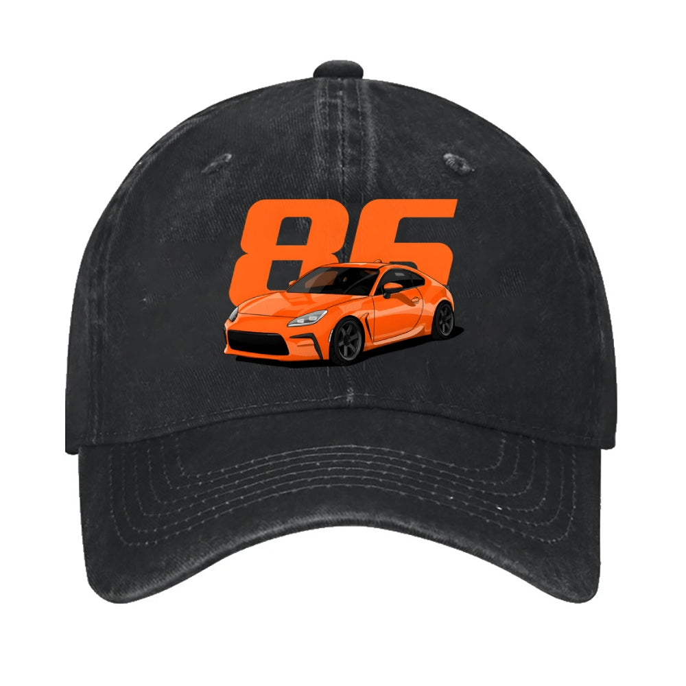 Toyota GR86 Car Thinkpad Vintage Cotton Cap