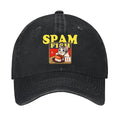Spam Cat Thinkpad Vintage Cotton Cap